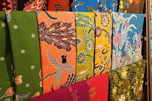 The Elegant Thai Textile, ผ้าไทย, ไอคอนสยาม, ซูมซอกแซก