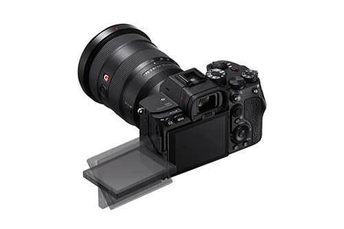 กล้องโซนี่, กล้องฟูลเฟรมมิเรอร์เลส, Alpha 7S III, A7S Series, ซูมซอกแซก