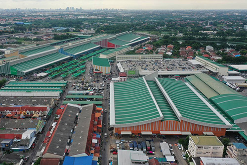  ตลาดสี่มุมเมือง, โครงการตลาดสี่มุมเมืองยุคใหม่, ศูนย์กลางค้าส่งผักผลไม้, ซูมซอกแซก
