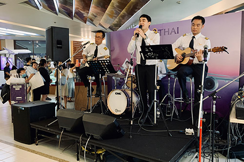 Royal Orchid Experience, อร่อยล้นฟ้า ไม่ต้องบิน ก็ฟินได้, การบินไทย, ซูมซอกแซก