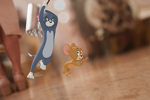 Tom and Jerry, ทอม แอนด์ เจอร์รี่, หนังการ์ตูน, หนังฝรั่ง, หนังใหม่, ภาพยนตร์, หนังโรง, ซูมซอกแซก