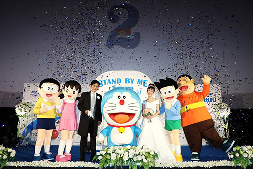 ข่าว, โดราเอมอน, Doraemon, แอนิเมชั่น, หนังใหม่, หนังญี่ปุ่น, หนังต่างประเทศ, ซูมซอกแซก, Stand by Me 2