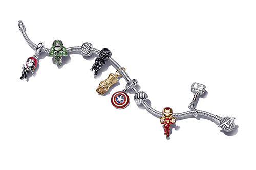 ข่าว, เครื่องประดับ, แฟชั่น, แพนดอร่า, มาร์เวล, Superhero, ไอรอนแมน, ซูมซอกแซก