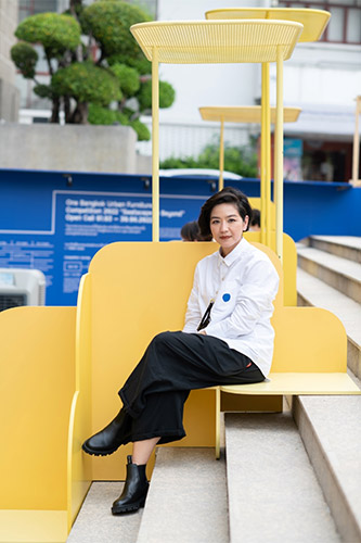 ข่าว, ออกแบบ, วัน แบงค็อก, One Bangkok, การประกวด, ที่นั่งสาธารณะ, ซูมซอกแซก