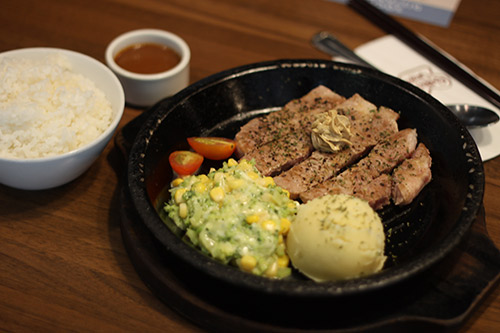 Pepper Lunch, เทศกาลคุโรบูตะ, ซูมซอกแซก