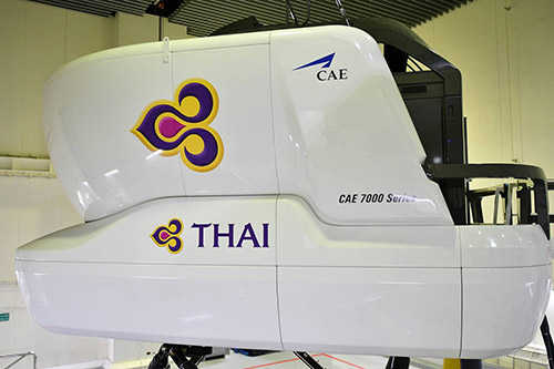 การบินไทย, เครื่องฝึกบินจำลอง, THAI Flying Experience & Beyond, ซูมซอกแซก