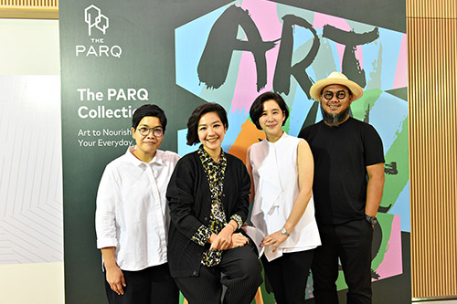 งานศิลปะ, เดอะ ปาร์ค, ศิลปิน, ไลฟ์สไตล์, ซูมซอกแซก, Bangkok Art Biennale