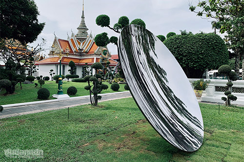 งานศิลปะ, ประเทศไทย, กรุงเทพมหานคร, Bangkok Art Biennale 2020, BAB 2020, ศิลปิน, ซูมซอกแซก, ซอกแซก, สัญจร