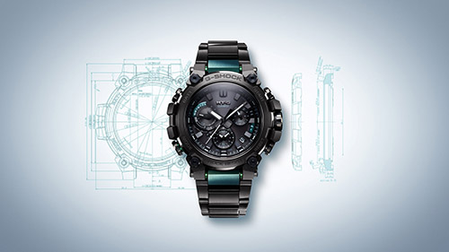 ข่าว, นาฬิกา, G-SHOCK, คาสิโอ, รุ่นใหม่, ซูมซอกแซก