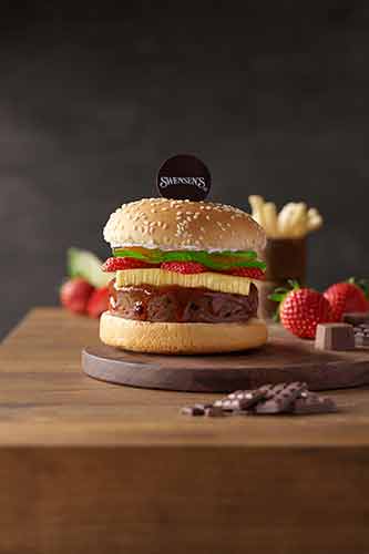 “สเวนเซ่นส์” เสิร์ฟ “เบอร์เกอร์ควีน" ไอศกรีมเบอร์เกอร์ นุ่ม เข้ม เต็มคำ, swensen's, Burger Queen, เมนูใหม่, ซูมซอกแซก