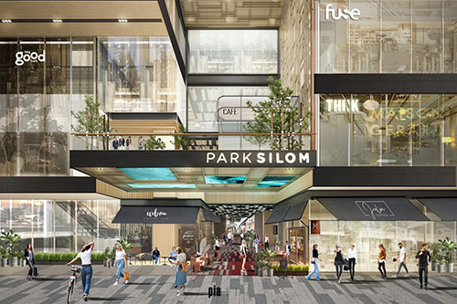 “พาร์ค สีลม” พัฒนาสู่ “Third Space Retail” แห่งใหม่ย่านสีลม, สยามพิวรรธน์, อาคารสำนักงาน, ร้านค้า, อสังหาริมทรัพย์, ซูมซอกแซก