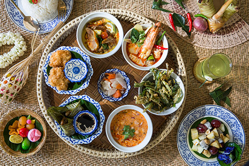 เสน่ห์อาหารไทย ริมทะเลอันดามัน ณ ห้องอาหารพันวาเฮ้าส์, เมนู, โรงแรมเคปพันวา, ภูเก็ต, เซตเมนู, ข้าวเหนียวมะม่วง, บัวลอยไข่หวาน, ซูมซอกแซก