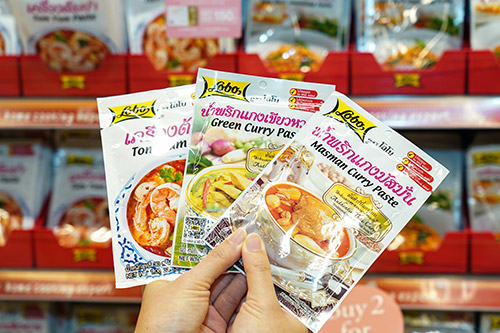 เดียร์ทัมมี่ ซูเปอร์มาร์เก็ต เปิดโซนใหม่ Taste of Thailand,​ ขนมไทย, ไอคอนสยาม, Iconsiam, ท่องเที่ยว, ของฝาก, ซูมซอกแซก