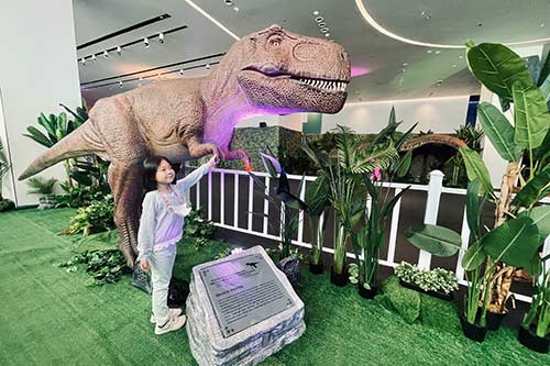 เที่ยวสวนสนุกในร่มธีมไดโนเสาร์ที่ "ROARR! Dinosaur Adventure Park", ไอคอนสยาม, iconsiam, เครื่องเล่น, สำหรับเด็ก, ซูมซอกแซก