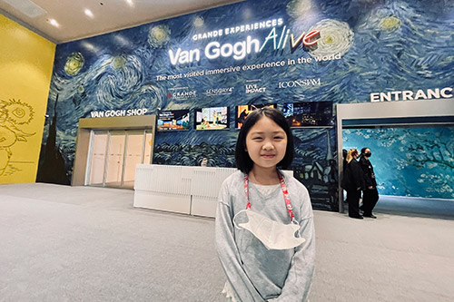 ออนเซนเข็นกระเป๋า ชมงานศิลป์ในงาน "Van gogh Alive Bangkok", ท่องเที่ยว, ไอคอนสยาม, iconsiam, ศิลปะ, นิทรรศการ, ซูมซอกแซก