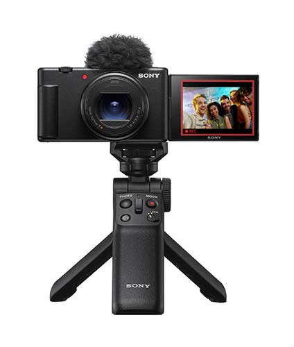 โซนี่ไทยเปิดตัวกล้อง รุ่นล่าสุด ZV-1 II, กล้องดิจิตอล, โซนี่, sony, โฟกัส, น้ำหนักเบา, Vlog Camera, คอนเทนต์ครีเอเตอร์, ซูมซอกแซก