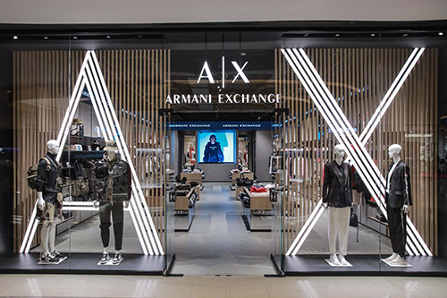 A|X Armani Exchange เปิดตัวแฟลกชิปสโตร์แห่งใหม่ล่าสุด ณ เซ็นทรัลเวิลด์, ข่าว, ซูมซอกแซก, แฟชั่น, ดีไซเนอร์, อิตาลี, สตรีทแวร์, คอลเลคชั่น