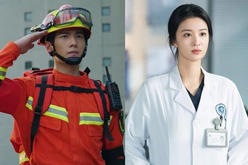 รีวิวซีรีส์จีน, กู้ภัยรักนักดับเพลิง, Fireworks of my Heart, ซูมซอกแซก, พากย์ไทย, ซีรีส์จีนสนุกๆ, ซีรี่ย์จีน 2023, ซับไทย, มาใหม่,