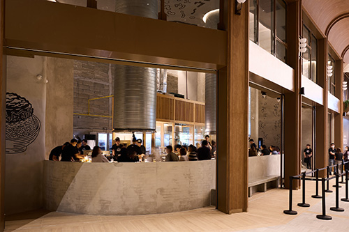 ภาพร้าน ฮิคินิคุ โตะ โคเมะ สาขาใหม่ เซ็นทรัลพาร์ค กรุงเทพฯ ร้านแฮมเบิร์กญี่ปุ่นชื่อดัง