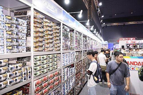 ภาพงานกันดั้ม 2025 BANDAI SPIRITS HOBBY EXHIBITION ที่สยามพารากอนและสยามเซ็นเตอร์ รวมโมเดลกันดั้มสุดยิ่งใหญ่จาก Bandai Japan
