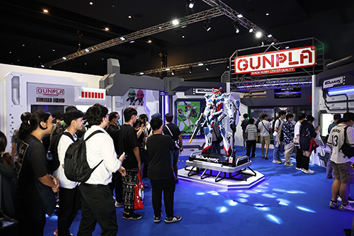 ภาพงานกันดั้ม 2025 BANDAI SPIRITS HOBBY EXHIBITION ที่สยามพารากอนและสยามเซ็นเตอร์ รวมโมเดลกันดั้มสุดยิ่งใหญ่จาก Bandai Japan