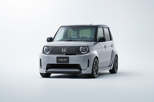 Honda Super-ONE รถยนต์ไฟฟ้า Compact EV ต้นแบบจากฮอนด้า เปิดตัวครั้งแรกในงาน Japan Mobility Show 2025