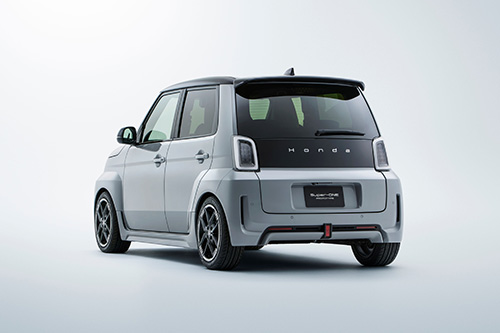 Honda Super-ONE รถยนต์ไฟฟ้า Compact EV ต้นแบบจากฮอนด้า เปิดตัวครั้งแรกในงาน Japan Mobility Show 2025