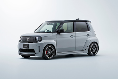 Honda Super-ONE รถยนต์ไฟฟ้า Compact EV ต้นแบบจากฮอนด้า เปิดตัวครั้งแรกในงาน Japan Mobility Show 2025