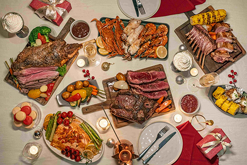 เทศกาลแห่งความสุขที่คิมป์ตัน คีตาเล สมุย ดินเนอร์คริสต์มาสและปีใหม่ริมทะเลกับกิจกรรมสนุกสำหรับทุกคน