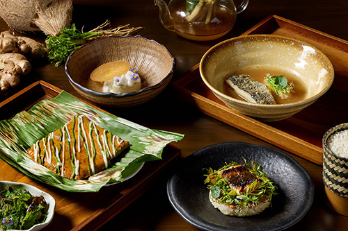 ร้านฤดูกาล ร้านอาหารไทยรูฟท็อปกรุงเทพ ชั้น 56 เอญ่า รูฟท็อป แอท ดิเอ็มไพร์ เสิร์ฟเมนูฤดูหนาวโดยเชฟต้น ธิติฏฐ์ พร้อมวิวแม่น้ำเจ้าพระยา