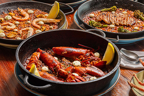 ห้องอาหาร อูโนมาส ชั้น 54 โรงแรมเซ็นทาราแกรนด์ฯ เซ็นทรัลเวิลด์ บรรยากาศหรูและวิวเมืองกรุงเทพฯ