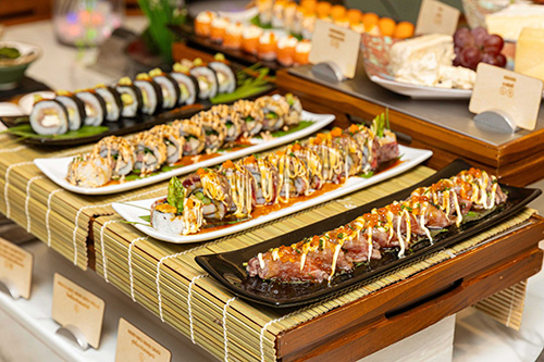 บุฟเฟ่ต์วากิว ห้องอาหารเวนติซี โรงแรมเซ็นทาราแกรนด์ เซ็นทรัลเวิลด์