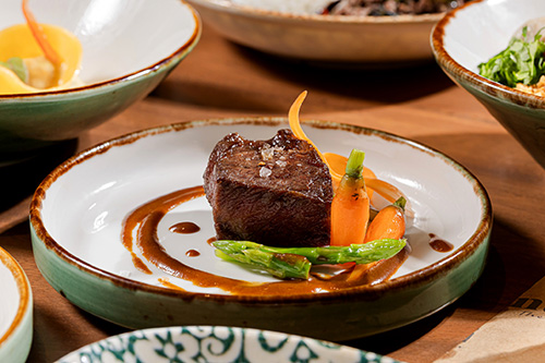 บุฟเฟ่ต์วากิว ห้องอาหารเวนติซี โรงแรมเซ็นทาราแกรนด์ เซ็นทรัลเวิลด์