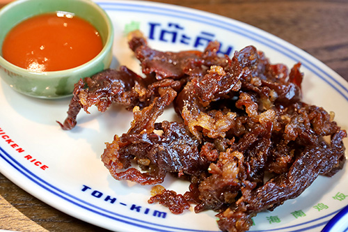 บรรยากาศและเมนูร้านโต๊ะคิม เอ็มควอเทียร์ พร้อมเซทซานเป่าเทศกาลตรุษจีน