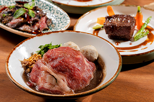 ไลน์อาหารบุฟเฟ่ต์วากิว Carrara Wagyu และเมนูเนื้อพรีเมียม ณ ห้องอาหารเวนติซี สำหรับกลุ่ม สายเนื้อ
